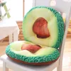 Pillow 1pc 75 45cm Stuffed Simulation Fruit Plush Soft Office Nap Pillows Interesting Home Decoration 3D Print Kids Gift