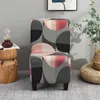 Couvre-chaise couverte nordique Universal Brief Cover Fashion Tiger Tool Stretch Single High Back Sofa Full