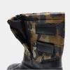 Botas homens botas de inverno tênis à prova d'água quentes atividades ao ar livre de pesca de neve de neve calçados homens calçados homens sapatos de pesca 230203