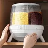 Garrafas de armazenamento usadas para recipientes de cozinha de alimentos
