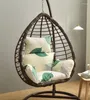 Pillow Egg Swing No Chair Hanging Hammock Basket Pad For Indoor Outdoor Garden Courtyard Home Decor