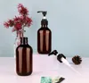 2022 nuovo 300ml 500ml Lozione Bottiglie di Shampoo Porta Gel Doccia Dispenser di Sapone Pompa Vuota