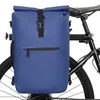 Panniers S 3in1 Sacoche de vélo étanche Sac à dos arrière pour vélo Sac à dos pour vélo en plein air avec compartiment pour ordinateur portable 0201