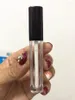 Garrafas de armazenamento 50/100pcs 2,5 ml vazio transparente lip brilho labial Tubo Clear Cosmético Lipgloss