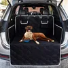 Dog Car Seat Covers Pet Carrier Cover Trunk Mats Rear Back Hammock Non-slip Folding Cushion Waterproof Products Travel Accessories