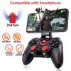 TERIOS T3 Game Controllers Joysticks Android Wireless Bluetooth Gamepad Gaming BT 3.0 for Smartphone Tablet PC TV Box Universal free