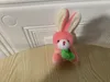 2023 NOWOŚĆ PLUSH PLUSH Animals Toys 4 -calowy pluszowy królik zabawka Soft Bunny Dolls4432323