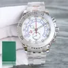 AAA Highquality Watches Designer Mens Watch Luksus Montre Na rękę zegarek na rękę Złoty zegarek Automatyczny wodoodporny jachtmaster Prezydent 007 Roley