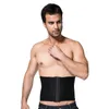 Heren body shapers heren taille trainer modelleringsgordel afslank shaper buikbuikcontrole gewichtsverlies shapewear promoot zweettrimmer