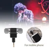 Microphones Mini micro portable enregistreur de microphone stéréo numérique pour téléphone professionnel avec prise jack 3,5 mm