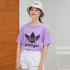 Kvinnors T -skjortor harajuku kvinnor tshirt casual streetwear tumblr tee skjorta femme sommar kortärmad bomullstopp koreanska kläder