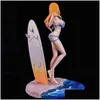 Action Figures Toy One Piece Naked Gk Nami Adt Figurine Toys 33Cm Cat Burglar Modello Hentai Sexy Girl Doll Statue T220819 Drop Deli Dhqkz