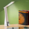 Lampade da tavolo Lampada da scrivania a LED Altoparlante Bluetooth Protezione per gli occhi Temperatura USB Ricaricabile Dimmerabile Luce da lettura pieghevole