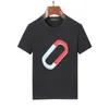 Erkekler için T Shirtler Taş Yaz Adası Moda Tasarımcı Üstler Lüks Mektup Nakış Gömlek Erkek Giyim Kısa Kollu Kadın Tees S-3XL