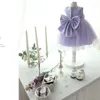 Kleider Mädchen Kleider Entzückende Kleinkind Baby Mädchen Party Kleid Hohe Qualität Kinder Lavendel Mesh Weste Tutu 12m10y Kinder Kleidung Sommer