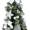 Weihnachtsdekorationen 40 cm Baum LED LEGE LIGE TIBLE Home Dekoration Tabletop Kiefernfestival