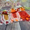 Dog Apparel Pet Cosplay Suit Suitable For Festival Celebration Cute Funny Cat And Dress Up Clothing Chinese Style Lion Dance Costume