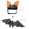 Dog Apparel Cats Dogs Pets Decorations Halloween Ghost Festival Funny Wings Cute Cross Dressing
