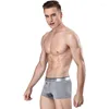 Cuecas escroto separação homem roupa interior peins bainha calcinha com buraco meados de cintura boxer shorts pênis bolsa 4xl plus size