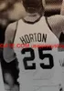 #25 Ed Horton Iowa Hawkeyes Basketball Jersey Size S-4XL 5XL custom any name number jersey