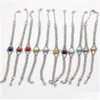 Perlé 17 couleurs perles de perles d'eau douce Bracelet bijoux de mode naturelle charmes réglables cadeau pour femme amour souhait livraison directe Bracel Dhid9