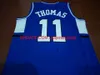 Vintage CURTIS Isiah Thomas #11 College basketball Jersey Size S-4XL 5XL custom any name number jersey