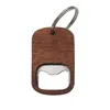 Mobile Phone Charms Keychain Leather For Teachers Car Keyring Keyholder Wholesale Blank Wood Key Chain Opener Custom Logo Wood Beer Keychain Jar Opener