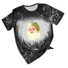 Men's Casual Shirts Plus Size Women's 3D Digital Printing Short Sleeve T-shirt Christmas Top Fashion Blouse Men's