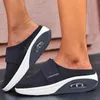 Sandalen Fashion Summer Platform Outdoor Casual Flop Flops Wedge Slippers Women Flats Mesh Shoes Female Dia's C D