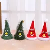 Juldekorationer Electric Tree Year's Mini Swing Small Pine Adornos de Navidad Desktop Decor