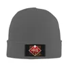 Bérets Shinra Electric Power Company Bonnet Chapeau Tricot Chapeaux Hip Hop Unisexe Final Fantasy Jeu Vidéo Hiver Chaud Skullies Bonnets Casquette