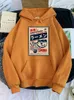 Kadın Hoodies Sweatshirts Puffer Balık Ramen Japon Menü Poster Baskılar Kadın Moda Trailsuit Büyük Boy Giyim Sonbahar Kadın Spor Giyim 230203