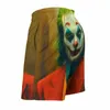 Heren shorts The Clown Board Hopeloze strand korte broek Elastische taille Comfortabele print zwembroek plus maat 3xlmen's