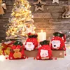ديكورات عيد الميلاد Dolls Bags Candy Festive Marktring Gift Homers Santa Bulk Children's Filler Continer Organizer 5G
