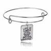 Bracelet Cartoon Pet Claw Paws La vie est tout simplement meilleure avec des chiens Bracelets Animal Rescue Dog Lover Femmes Anniversaire Noël Bijoux Cadeaux