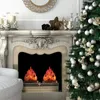 Party Decoration 2023 Halloween Decorations for Home Outdoor Cardboard Flame Decor Easter Christmas Ornaments Fire Pile