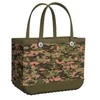 Borsa da spiaggia di design grande moda Totes Eva Print Borse da viaggio portatili da donna borse a tracolla 230203