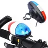 Lumières 6 LED 4 Tons Sons Vélos Cloche Police Voiture Lumière Klaxon Électronique Sirène Enfant Enfants Scooter Vélo Lampe Vélo Accessoires 0202