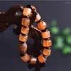 L￤nkarmband jade armband naturliga p￤rlor mens och kvinnor fina smycken hand-snidade chalcedony banglesy