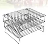 Baking Tools 3 Tier Rack Heavyduty Non-stick Cooling Stackable Stainless Steel