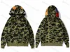 5A 2023 erkek kadın Tasarımcı kamuflaj hoodies moda pa baskı maymun wgm hoodie paris hırka klasik kış Peluş ceket kazak