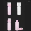 Depolama Şişeleri Kök tarak aplikatör şişe boya fırçası Diy- Yağ Derisi Tedavisi- Renk için