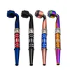Smoking Pipes Metal pipe, bamboo joint, small pipe, zinc alloy pipe rod, detachable