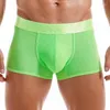 Cuecas Sexy Cueca Boxers Masculino Gelo Respirável Juventude