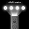 Lights Waterproof 8 LED Bike Light 4 Modes MTB Cycling Headlight Built-in 10000mAh Battery Bicycle Lamp with Power Display Function 0202