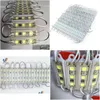 Moduli LED Modalità 20 Pz 3 Smd 5054 12 V Bianco freddo più luminoso per lettere di segnaletica Pubblicità Negozio Luci anteriori Consegna a goccia Illuminazione Hol Dhxi8