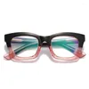 Okulary przeciwsłoneczne TR90 UNISEX ANTY BLUE Light Oklazje Ramy Kobiety modne okulary komputerowe