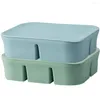 Storage Bottles Box Freezer Tray Fridge Container Kitchen Silicone Ice Containers Baby Boxes Meal Prep Freezing Daily Use Release