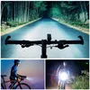 s Mini Front Bike XPG LED USB Charging Bicycle Lamp Built-in Battery Cycling Torch Light with Taillight 0202