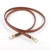 Bag Bagage Making Materials Cow Hide Leather Axel Strap 112cm Long Crossbody Women Handbag Belt Accessories 230202